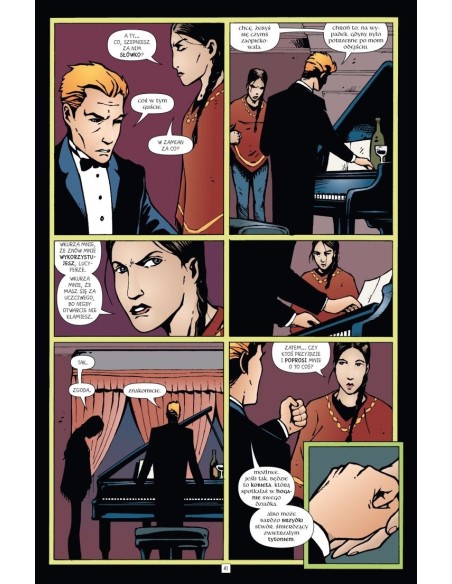 Lucyfer. Kompleta. Tom 11. Komiksy fantasy Egmont