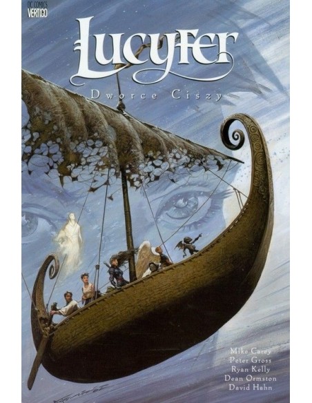 Lucyfer. Dworce Ciszy. Tom 6. Komiksy fantasy Egmont