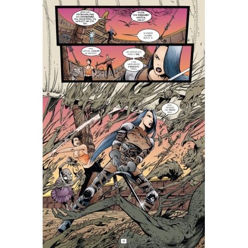 Lucyfer. Dworce Ciszy. Tom 6. Komiksy fantasy Egmont