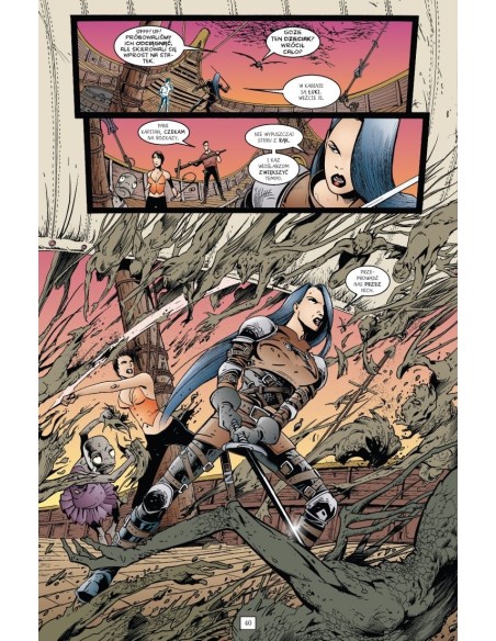 Lucyfer. Dworce Ciszy. Tom 6. Komiksy fantasy Egmont