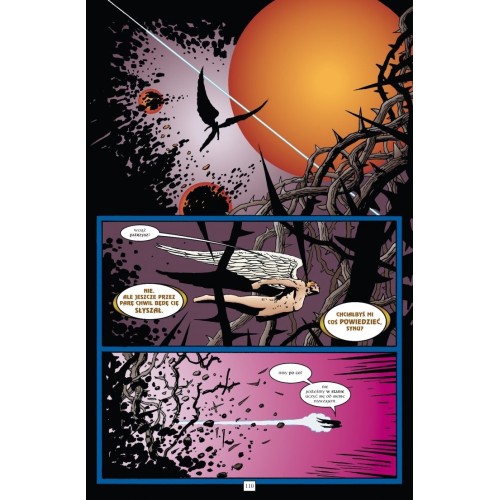 Lucyfer. Dworce Ciszy. Tom 6. Komiksy fantasy Egmont