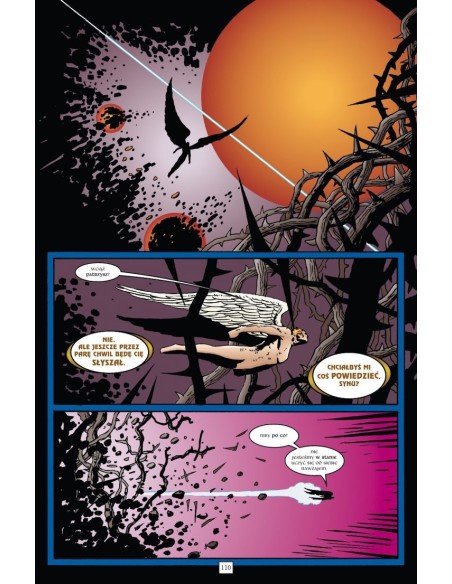 Lucyfer. Dworce Ciszy. Tom 6. Komiksy fantasy Egmont