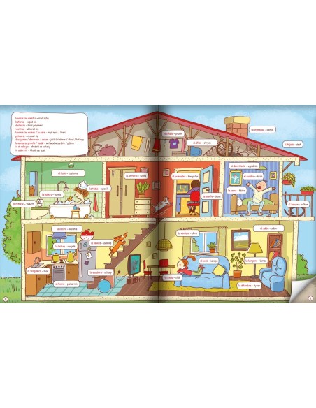 Kapitan Nauka: Księga hiszpańskich słówek Książki do nauki języka obcego Edgard