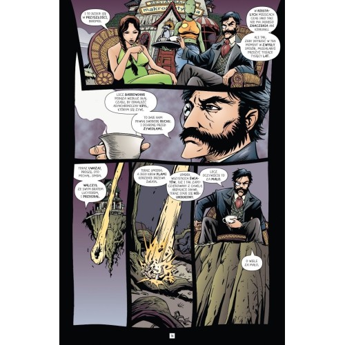 Lucyfer. Przełom. Tom 9. Komiksy fantasy Egmont