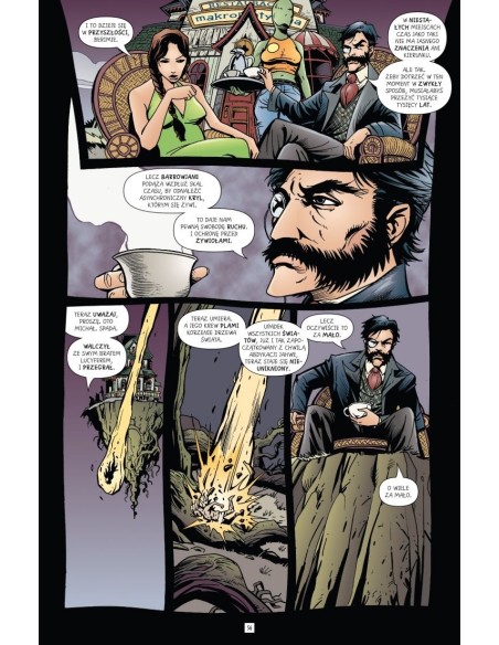 Lucyfer. Przełom. Tom 9. Komiksy fantasy Egmont