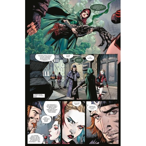 Suicide Squad - Oddział Samobójców - Ziemianie w ogniu. Tom 4 Komiksy z uniwersum DC Egmont