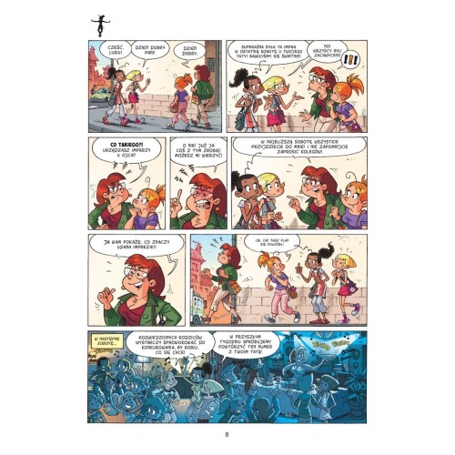 Studio Tańca. Tom 2 Komiksy dla dzieci i młodzieży Egmont Studio Tańca. Tom 2 Komiksy dla dzieci i młodzieży Egmont