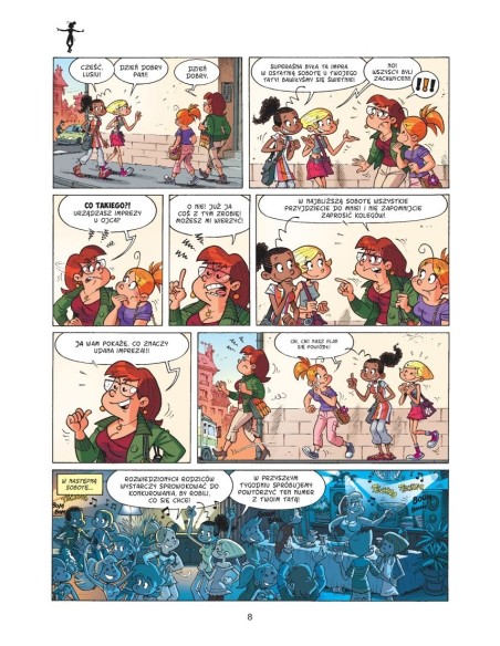 Studio Tańca. Tom 2 Komiksy dla dzieci i młodzieży Egmont Studio Tańca. Tom 2 Komiksy dla dzieci i młodzieży Egmont