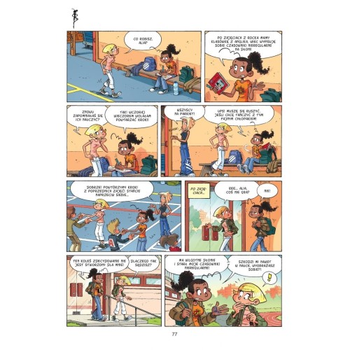 Studio Tańca. Tom 2 Komiksy dla dzieci i młodzieży Egmont Studio Tańca. Tom 2 Komiksy dla dzieci i młodzieży Egmont