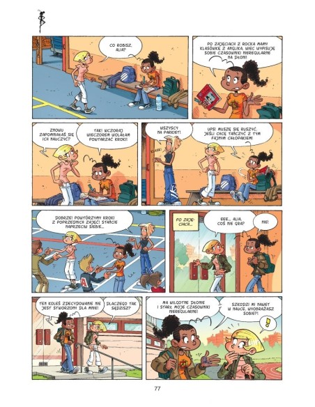 Studio Tańca. Tom 2 Komiksy dla dzieci i młodzieży Egmont Studio Tańca. Tom 2 Komiksy dla dzieci i młodzieży Egmont