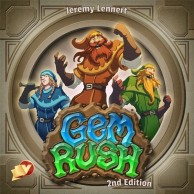 Gem Rush (Second Edition) Karciane Victory Point Games