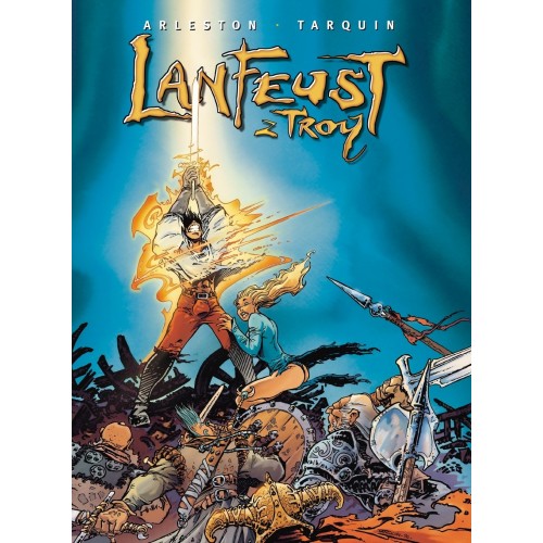 Lanfeust z Troy. Tom 1 Komiksy fantasy Egmont