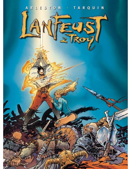 Lanfeust z Troy. Tom 1 Komiksy fantasy Egmont