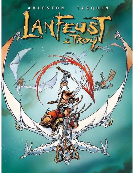 Lanfeust z Troy. Tom 2 Komiksy fantasy Egmont