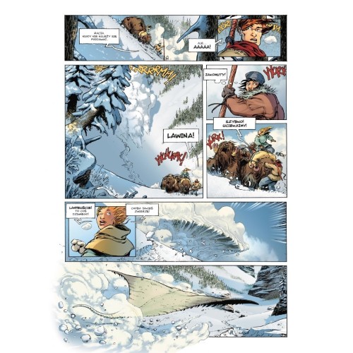 Lanfeust z Troy. Tom 2 Komiksy fantasy Egmont