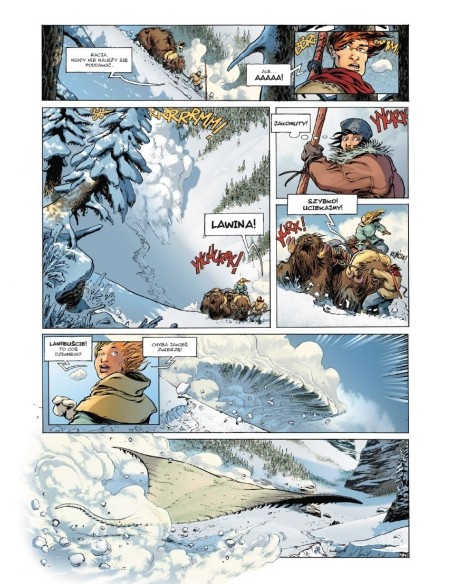 Lanfeust z Troy. Tom 2 Komiksy fantasy Egmont