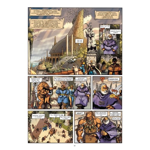 Lanfeust z Troy. Tom 1 Komiksy fantasy Egmont