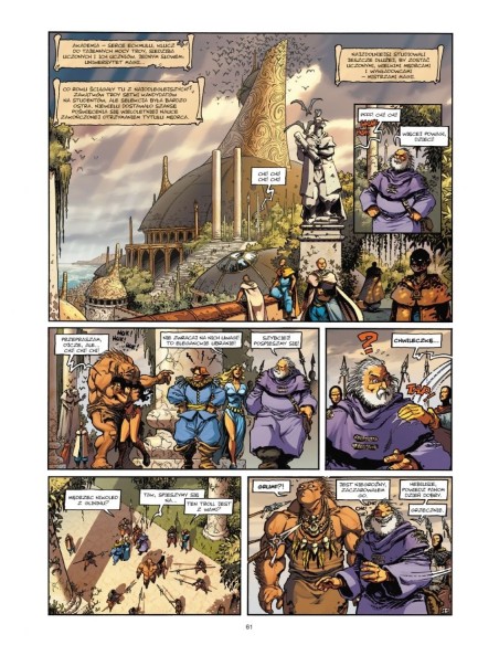 Lanfeust z Troy. Tom 1 Komiksy fantasy Egmont