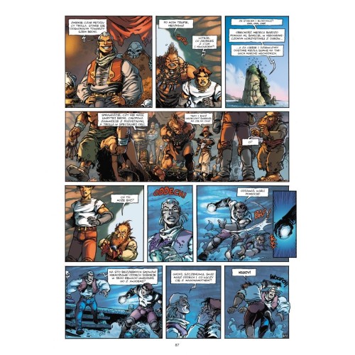 Lanfeust z Troy. Tom 1 Komiksy fantasy Egmont