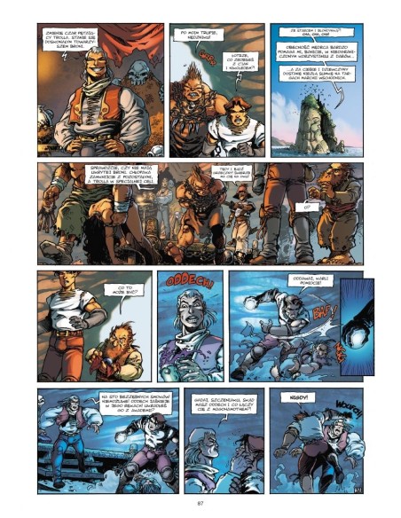 Lanfeust z Troy. Tom 1 Komiksy fantasy Egmont