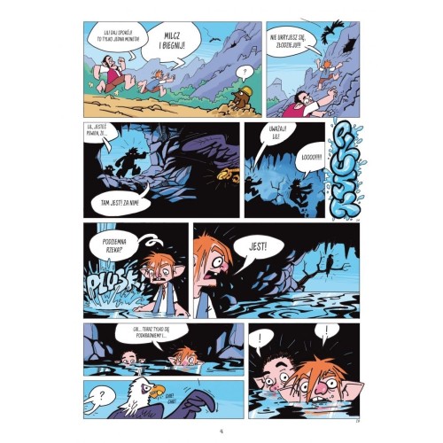 Lil i Put Jak przelać kota do kieliszka Tom 1 Komiksy dla dzieci i młodzieży Egmont