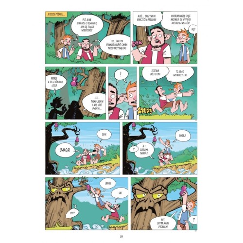 Lil i Put Jak przelać kota do kieliszka Tom 1 Komiksy dla dzieci i młodzieży Egmont