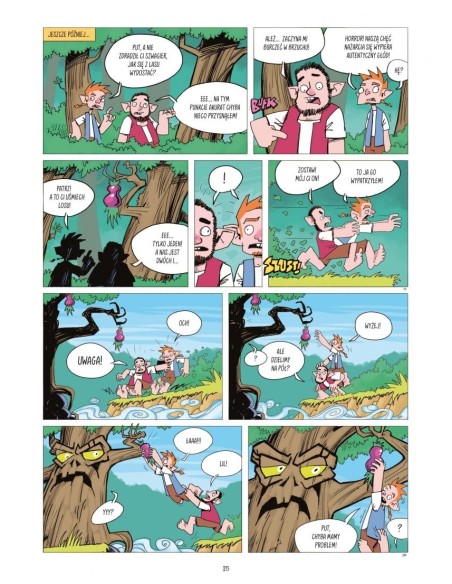 Lil i Put Jak przelać kota do kieliszka Tom 1 Komiksy dla dzieci i młodzieży Egmont