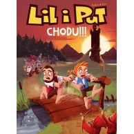 Lil i Put. Chodu!!! Tom 2. Komiksy dla dzieci i młodzieży Egmont