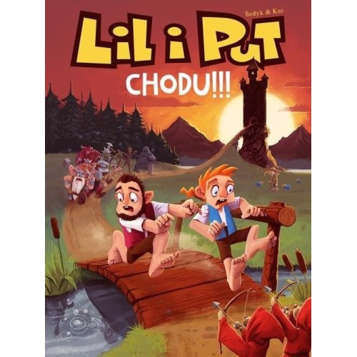 Lil i Put. Chodu!!! Tom 2. Komiksy dla dzieci i młodzieży Egmont
