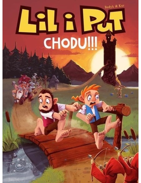 Lil i Put. Chodu!!! Tom 2. Komiksy dla dzieci i młodzieży Egmont