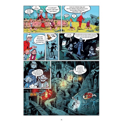 Lil i Put. Chodu!!! Tom 2. Komiksy dla dzieci i młodzieży Egmont