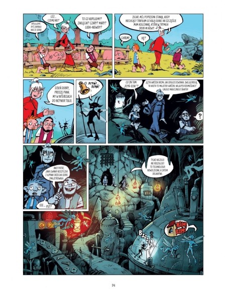 Lil i Put. Chodu!!! Tom 2. Komiksy dla dzieci i młodzieży Egmont