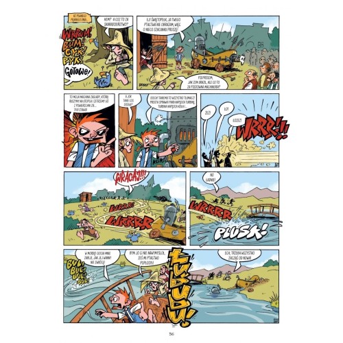 Lil i Put. Chodu!!! Tom 2. Komiksy dla dzieci i młodzieży Egmont