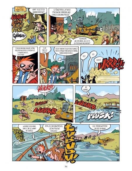 Lil i Put. Chodu!!! Tom 2. Komiksy dla dzieci i młodzieży Egmont