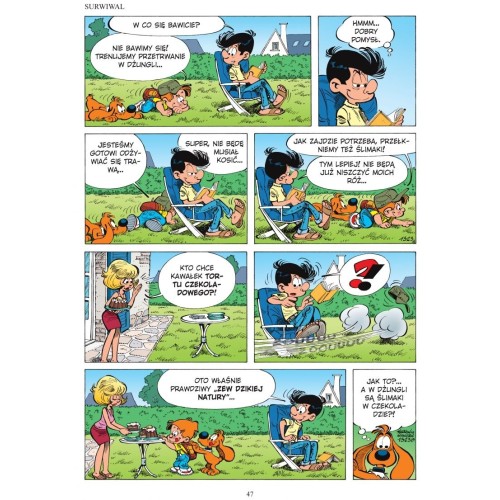 Ptyś i Bill. Do ataku. Tom 1 Komiksy pełne humoru Egmont Ptyś i Bill. Do ataku. Tom 1 Komiksy pełne humoru Egmont