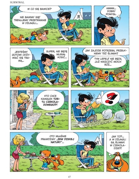 Ptyś i Bill. Do ataku. Tom 1 Komiksy pełne humoru Egmont Ptyś i Bill. Do ataku. Tom 1 Komiksy pełne humoru Egmont