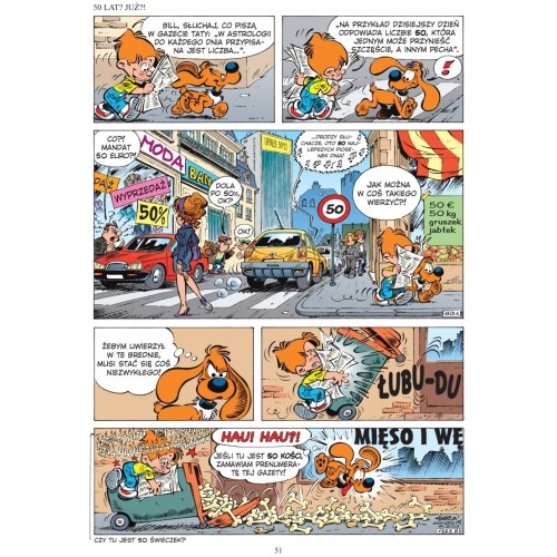 Ptyś i Bill. Do ataku. Tom 1 Komiksy pełne humoru Egmont Ptyś i Bill. Do ataku. Tom 1 Komiksy pełne humoru Egmont