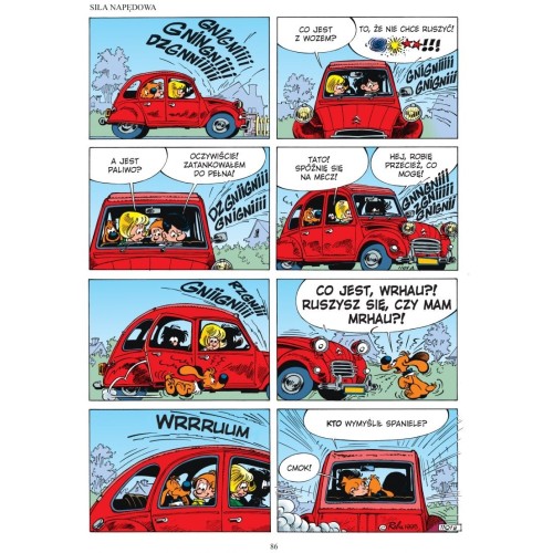 Ptyś i Bill. Śmiech to zdrowie. Tom 2 Komiksy pełne humoru Egmont