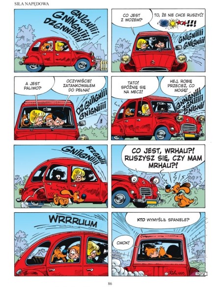 Ptyś i Bill. Śmiech to zdrowie. Tom 2 Komiksy pełne humoru Egmont