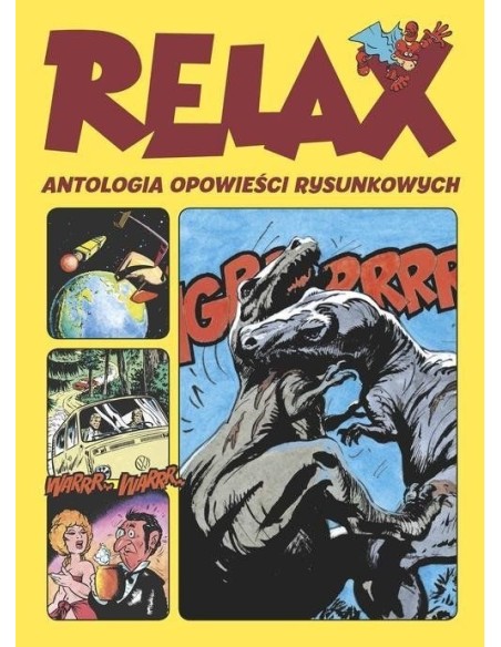 Relax. Antologia opowieści rysunkowych. Tom 1. Komiksy fantasy Egmont