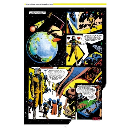 Relax. Antologia opowieści rysunkowych. Tom 1. Komiksy fantasy Egmont