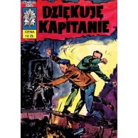 Kapitan Żbik: Dziękuję kapitanie t.4 Komiksy kryminalne Ongrys