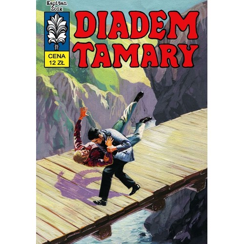 Kapitan Żbik: Diadem Tamary t.5 Komiksy kryminalne Ongrys