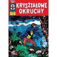 Kapitan Żbik: Kryształowe Okruchy t.9 Komiksy kryminalne Ongrys