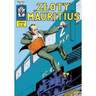 Kapitan Żbik: \\"Złoty\\" Mauritius t.17 Komiksy kryminalne Ongrys