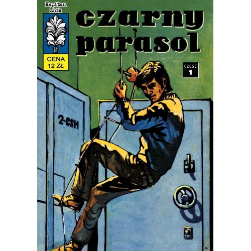 Kapitan Żbik: Czarny parasol t.18 Komiksy kryminalne Ongrys