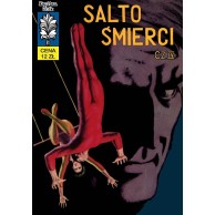 Kapitan Żbik: Salto śmierci t.26 Komiksy kryminalne Ongrys