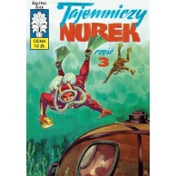 Kapitan Żbik: Tajemniczy nurek t.30 Komiksy kryminalne Ongrys