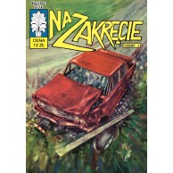 Kapitan Żbik: Na Zakręcie t.31 Komiksy kryminalne Ongrys