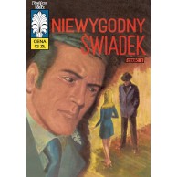 Kapitan Żbik: Niewygodny świadek t.32 Komiksy kryminalne Ongrys